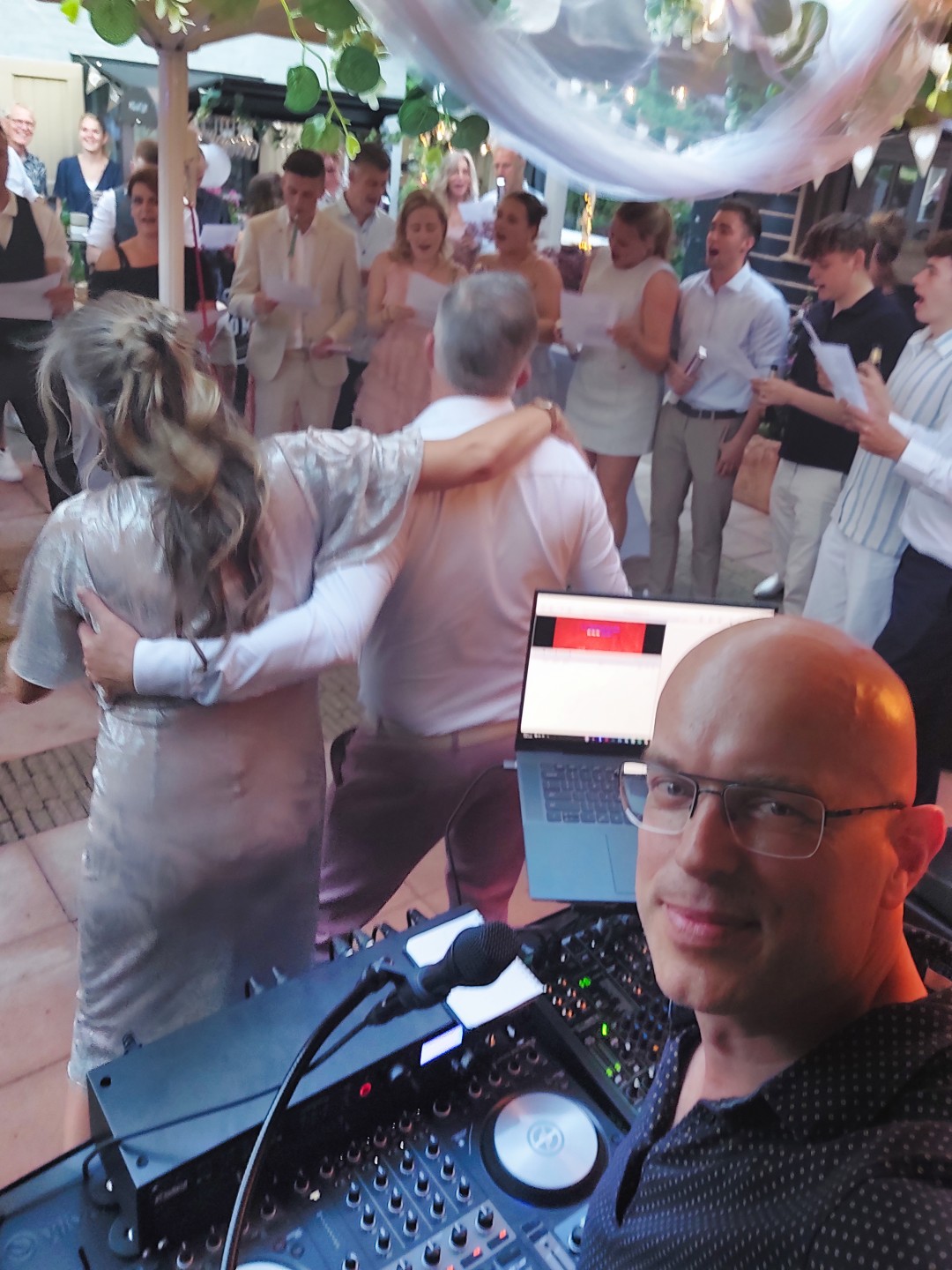 DJ E-RIK live performance