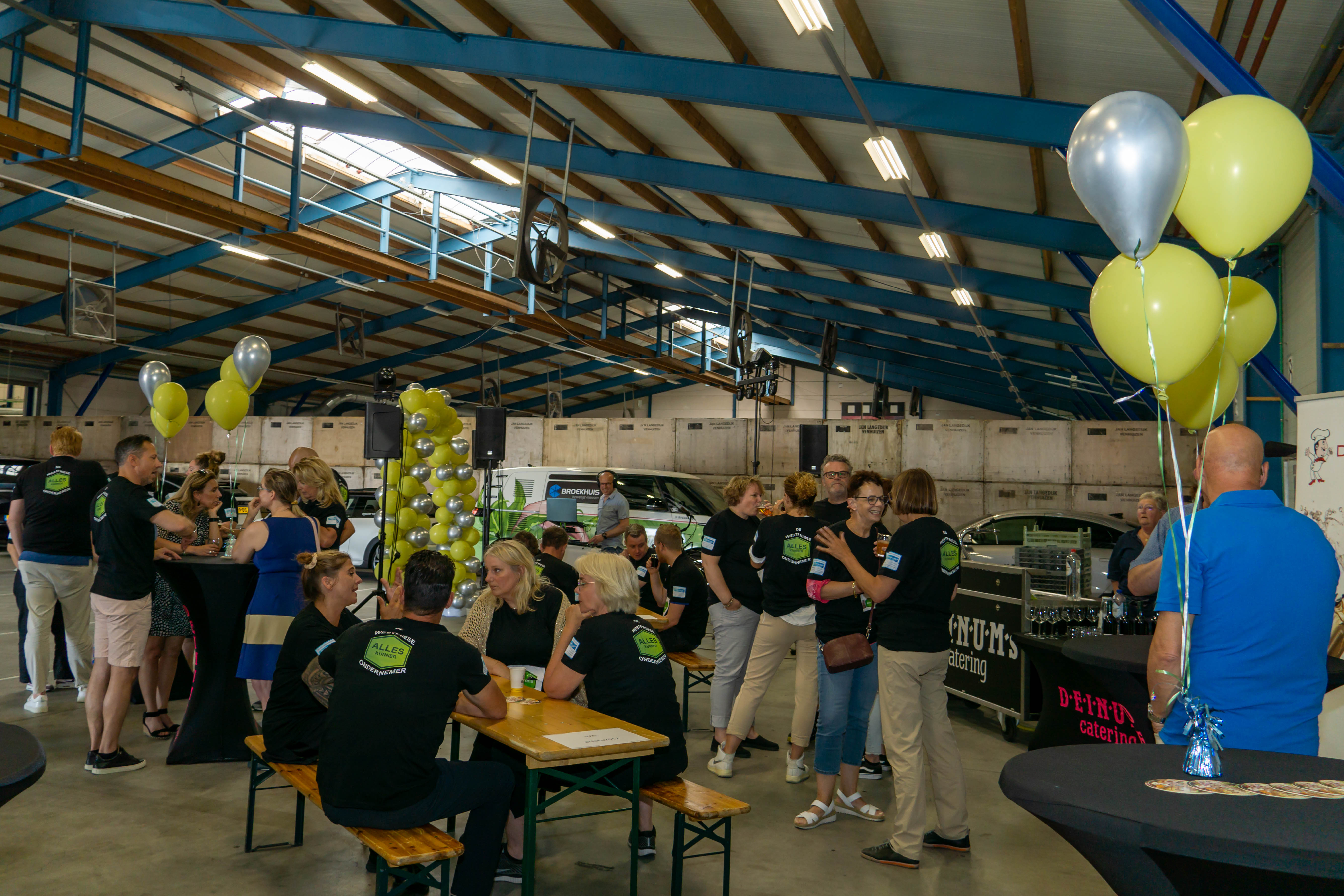 DJ E-RIK bedrijfsfeest werkgebied Noord-Holland