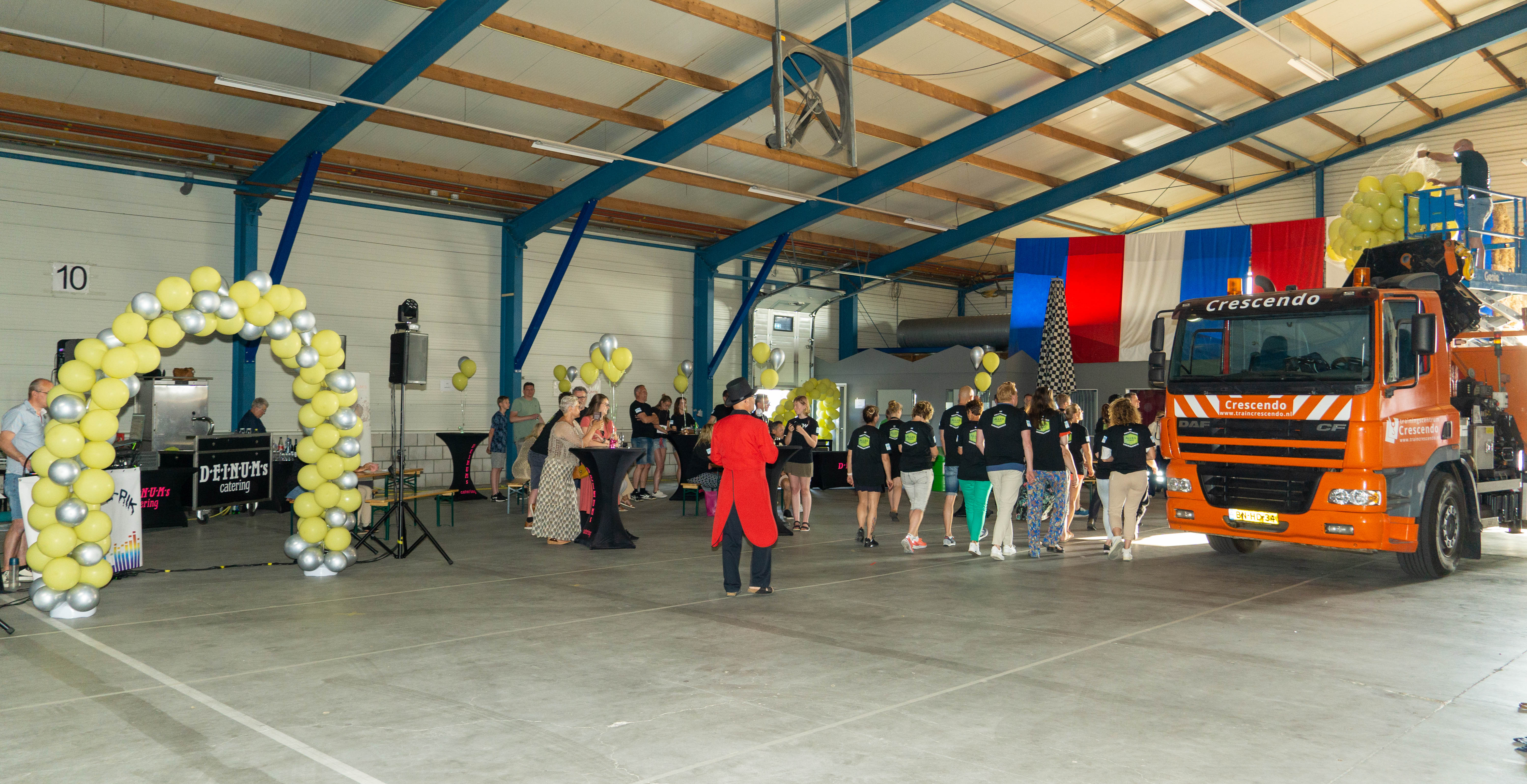 Feestlocatie DJ E-RIK